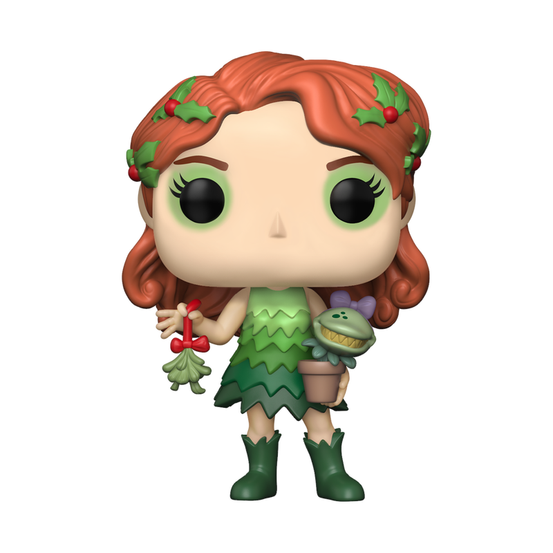 Pop! Poison Ivy avec du Gui