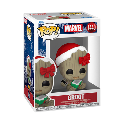 Groot with Gift (Holiday) 