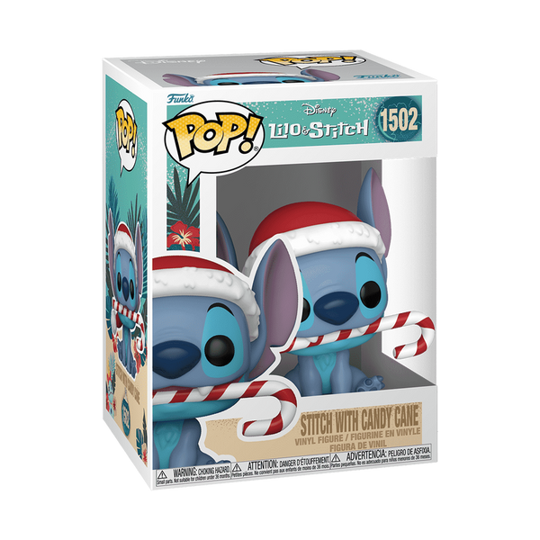 Funko Pop! Stitch avec Canne à Sucre – Lilo et Stitch