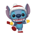 Pop! Stitch com chapéu de Natal 