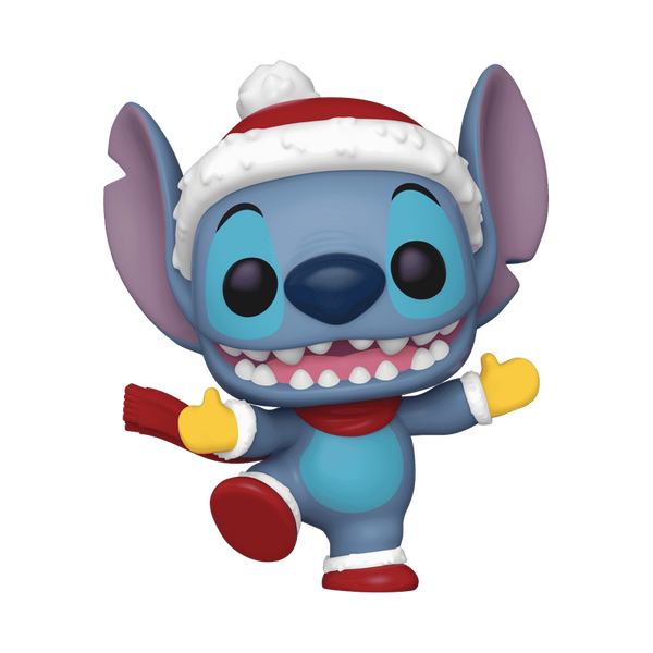 Funko Pop! Stitch avec Bonnet de Noël – Lilo et Stitch
