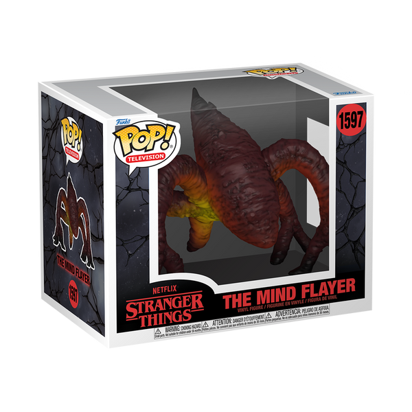 Funko Pop! Super The Mind Flayer (Rift) – Stranger Things