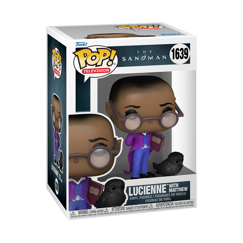 Pop! & Buddy Lucienne met Matthew 