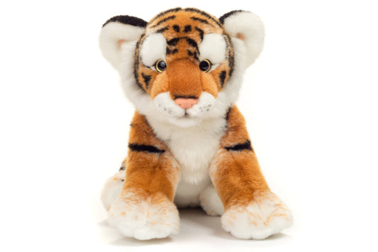 Peluche tigre seduta