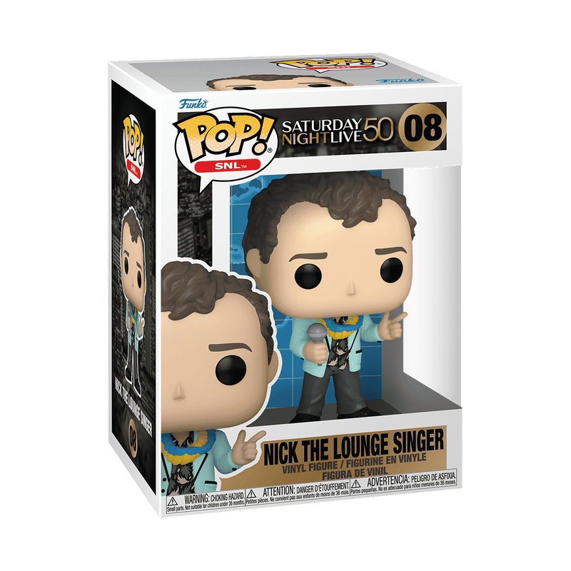 Pop! Nick il cantante lounge 