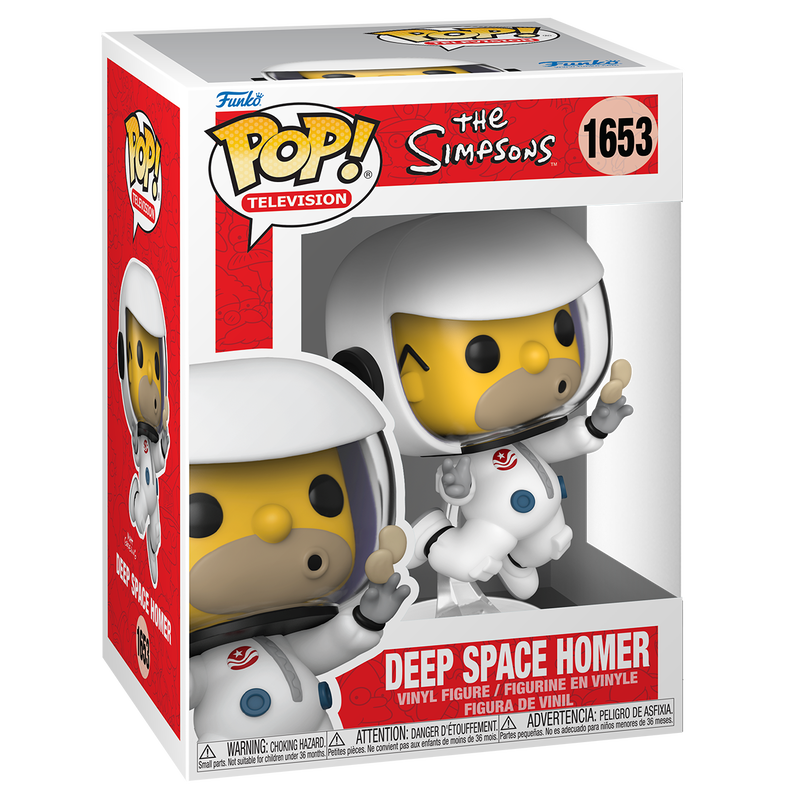 Pop! Deep Space Homer - VOORBESTELLEN*