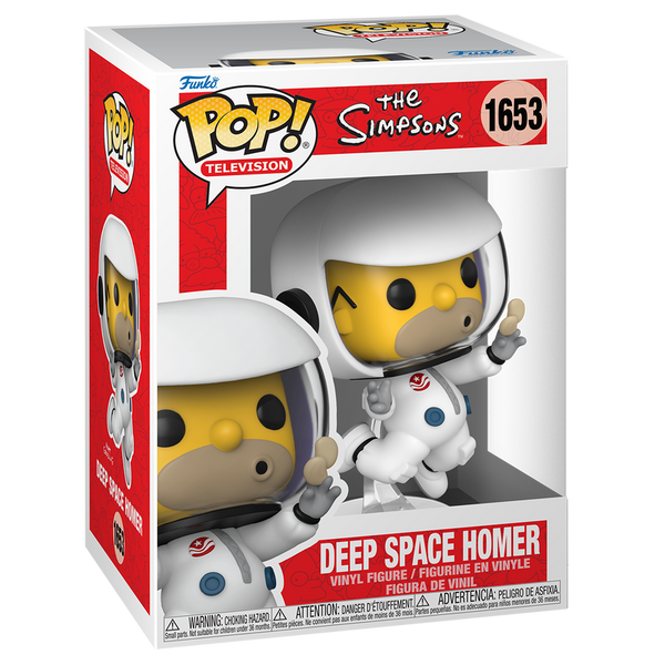 Funko Pop! Deep Space Homer – The Simpsons