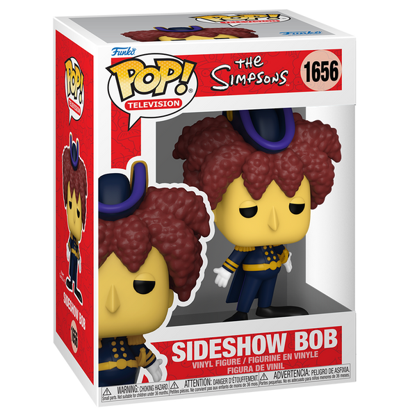 Funko Pop! Tahiti Bob (H.M.S. Pinafore Outfit) – The Simpsons
