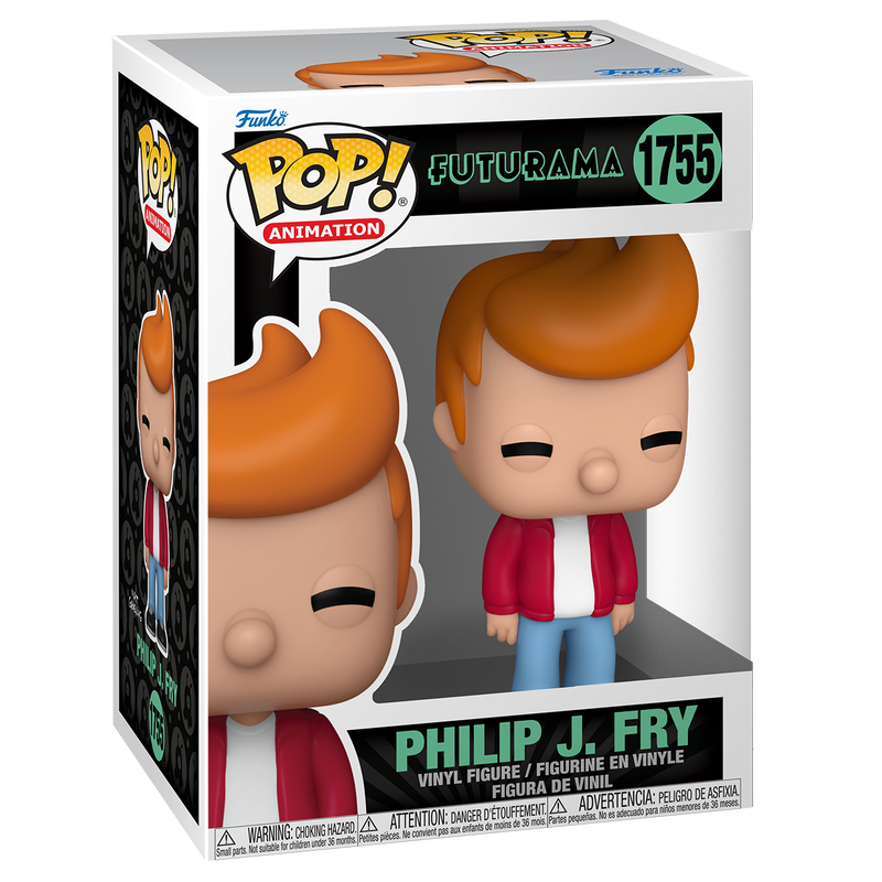 ¡Estallido! Philip J. Fry