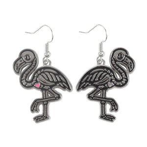 Boucles d'Oreilles Pendantes Flamin-goth