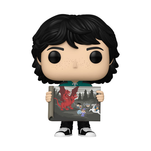 Funko Mike Wheeler avec peinture