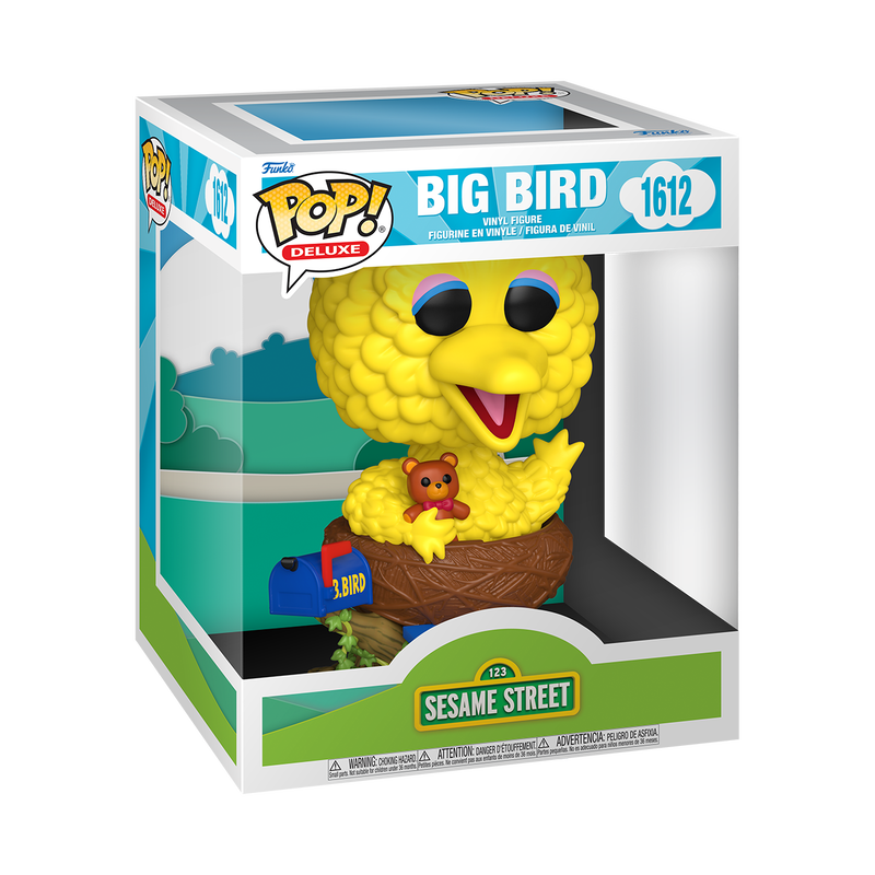 Pop! Deluxe Garibaldo no Ninho