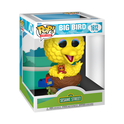 pop deluxe big bird in nest 1612