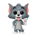 ¡Estallido! Tom con cono de helado 
