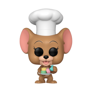 Pop! Jerry with Macarons