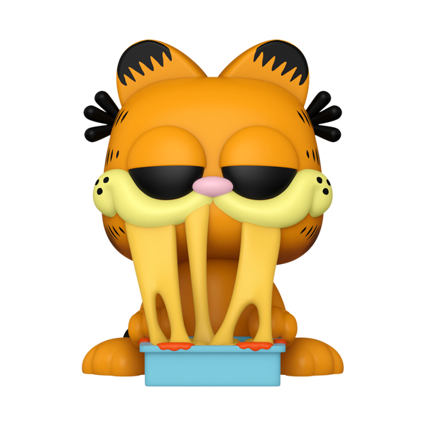 Funko Garfield avec Plat de lasagne