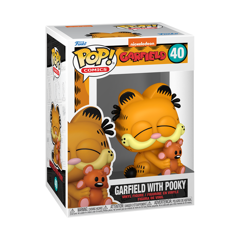 Garfield con Pooky - RESERVA*