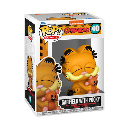 Garfield con Pooky - RESERVA*