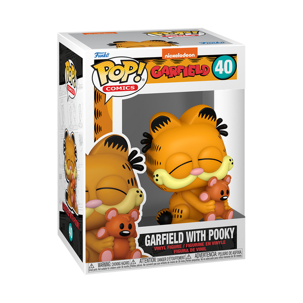 Funko Pop! Garfield avec Pooky