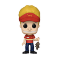 Pop! Beavis (uniforme del Burger World)