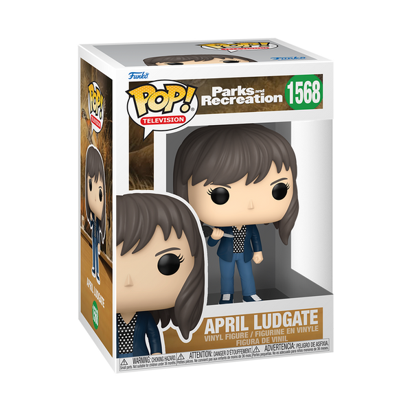 Funko Pop! April Ludgate avec Ciseaux – Parks and Recreation