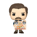 Pop! Ron Swanson con la sua Piramide della Felicità 