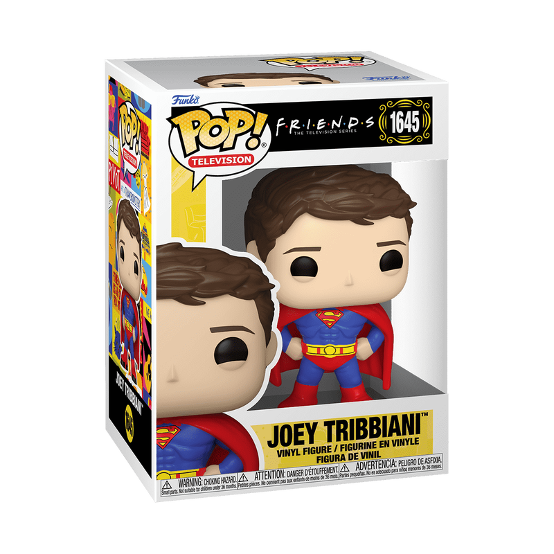 ¡Estallido! Joey Tribbiani disfrazado de Superman 