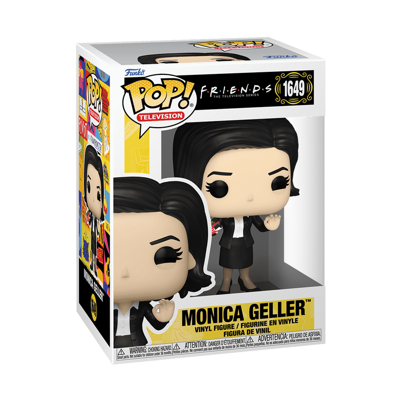 ¡Estallido! Mónica Geller con Mockolate 