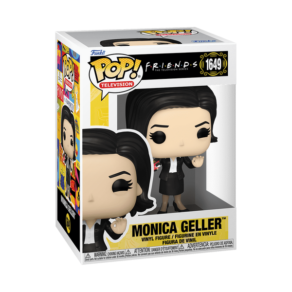 Funko Pop! Monica Geller with Mockolate – Warner Bros