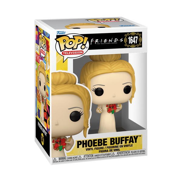 Funko Pop! Phoebe Buffay en Robe Jaune – Warner Bros