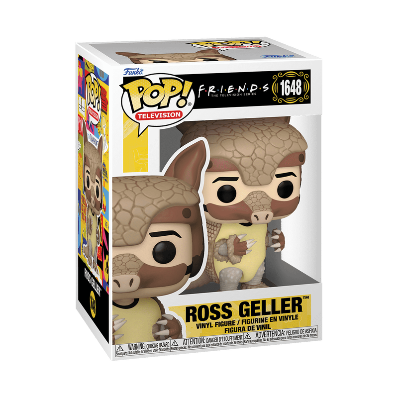 Pop! Ross Geller in costume da armadillo 