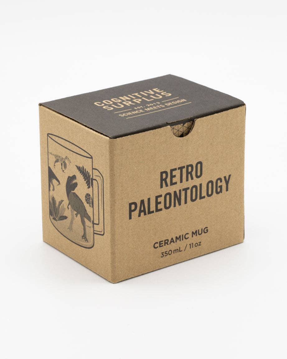 Mug Rétro Dinosaures – 325 ml
