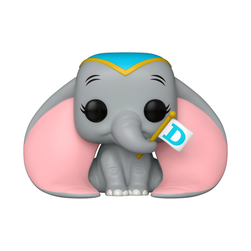 ¡Estallido! Dumbo con bandera
