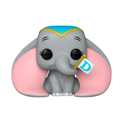 ¡Estallido! Dumbo con bandera