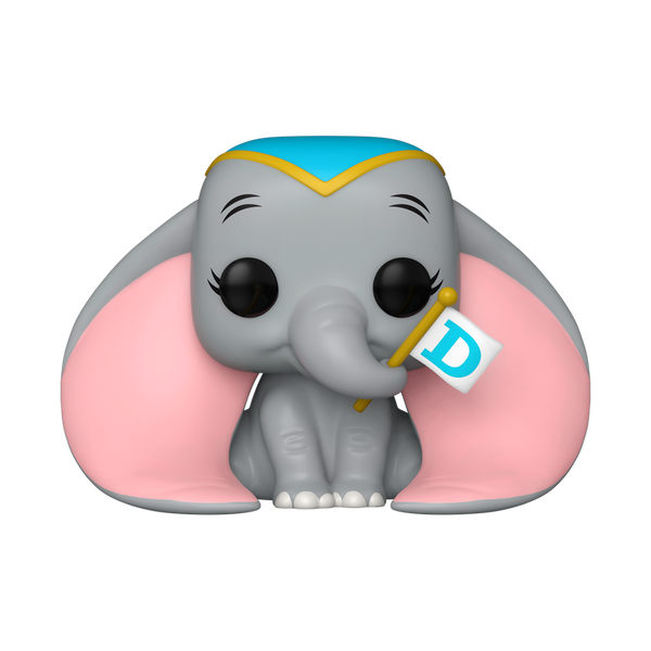 Funko Pop! Dumbo avec Drapeau – Disney