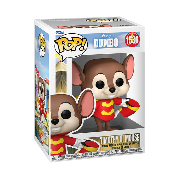 Funko Pop! Timothy Q. Mouse – Disney