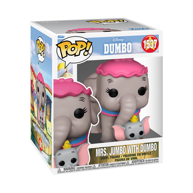 ¡Estallido! Súper Señora Jumbo con Dumbo