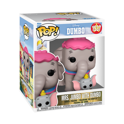 ¡Estallido! Súper Señora Jumbo con Dumbo