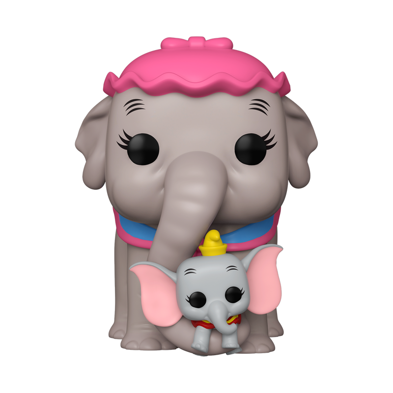 Funko Pop! Super Mme Jumbo avec Dumbo – Disney