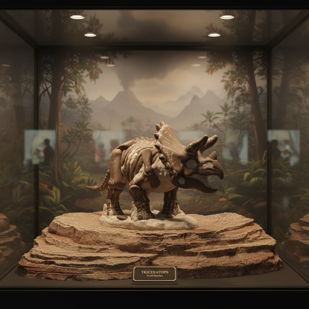 Pop! Triceratopo (fossile) 