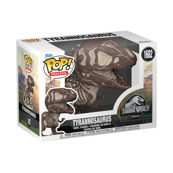 Funko Pop! Tyrannosaure Rex (Fossil) – Universal Studios