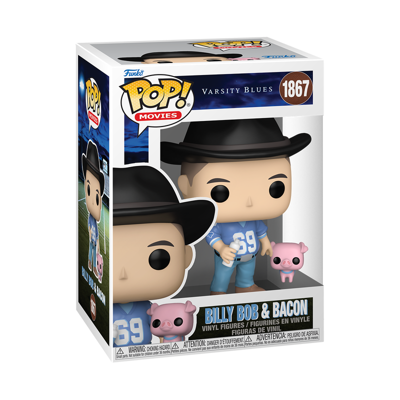 Pop! e Buddy Billy Bob e Bacon 