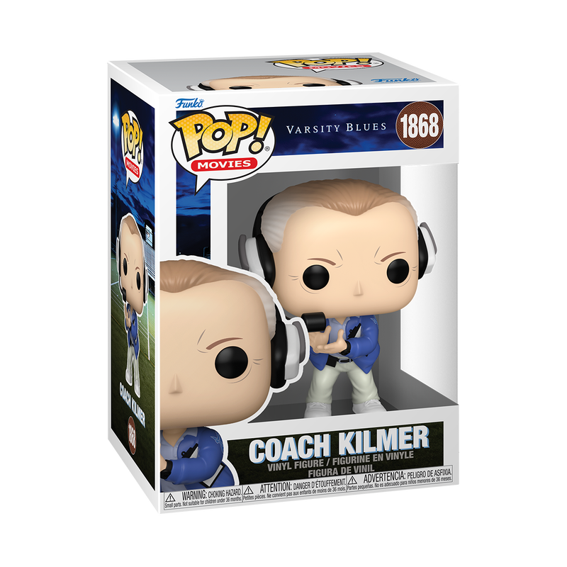 Pop! Treinador Kilmer