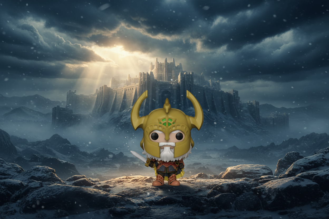 ¡Pop! Yelmo Puño Martillo