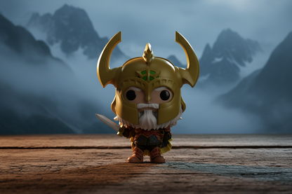 ¡Pop! Yelmo Puño Martillo