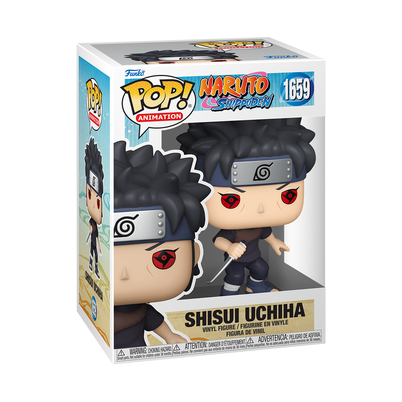 Shisui Uchiha com Kunai 