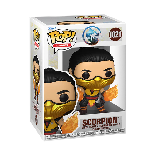 ¡Pop! Escorpión (Mortal Kombat 1)