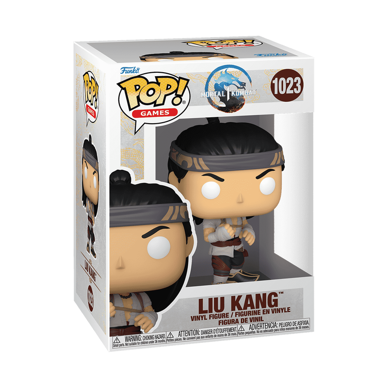 Pop! Liu Kang (Dio del Fuoco) (Mortal Kombat 1)