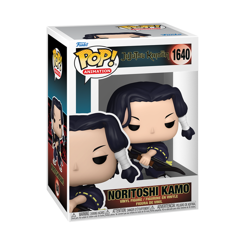 Pop! Noritoshi Kamô