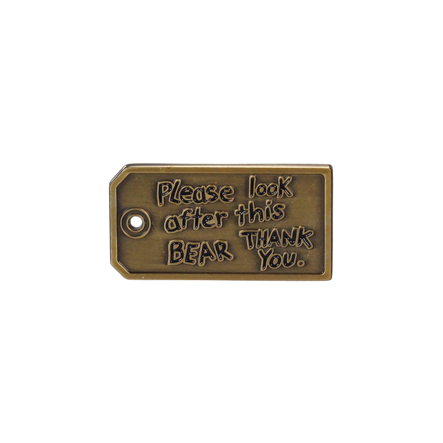 Broche do Paddington (por favor, cuide bem deste urso)